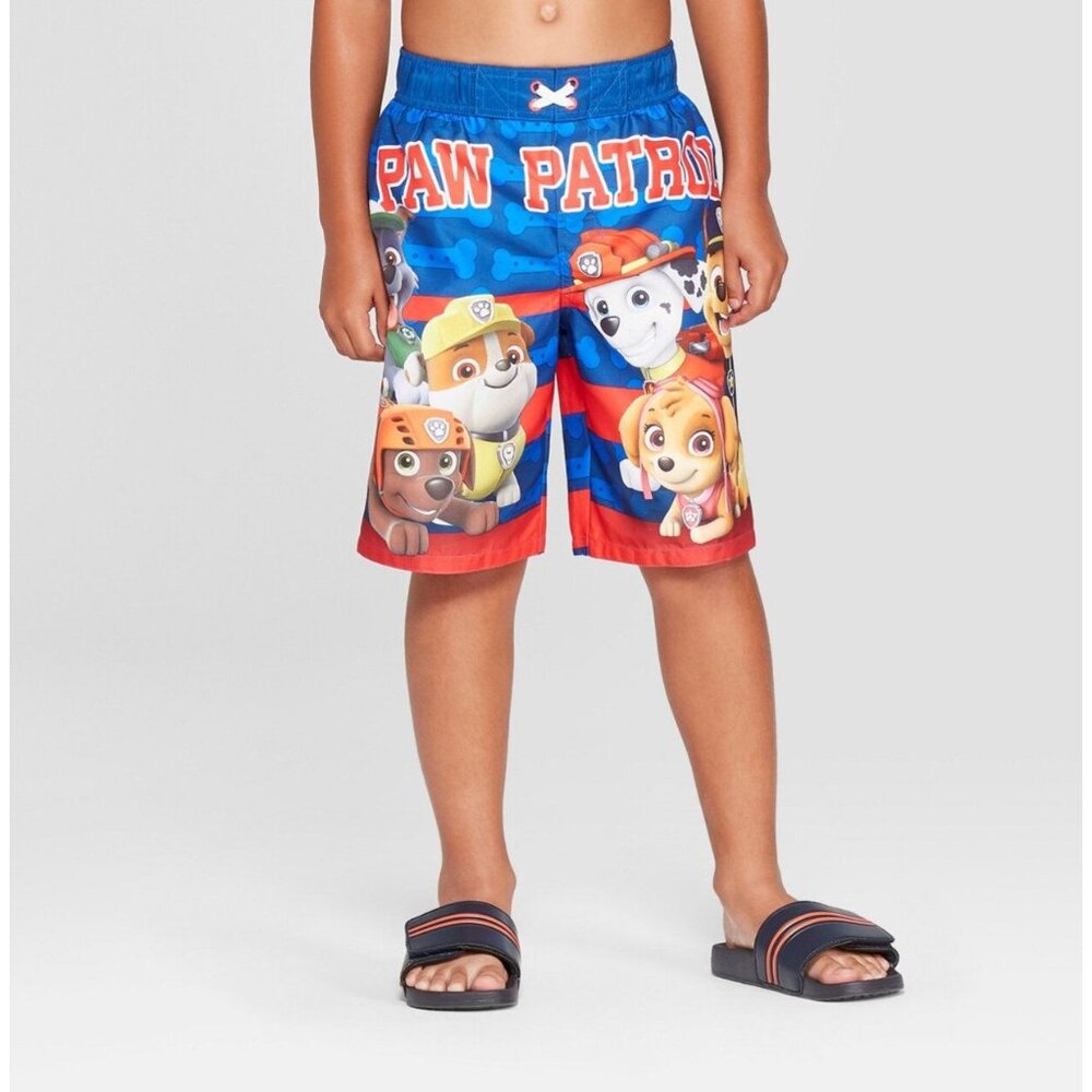 Nickelodeon Paw Patrol Swim Trunks Size 3T